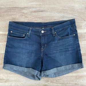 Levi's Women's 9in Rise Denim Shorts Sz. 31